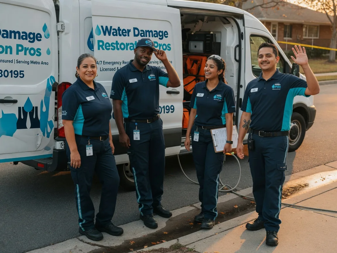 Water Damage Restoration company in Kiowa, KS