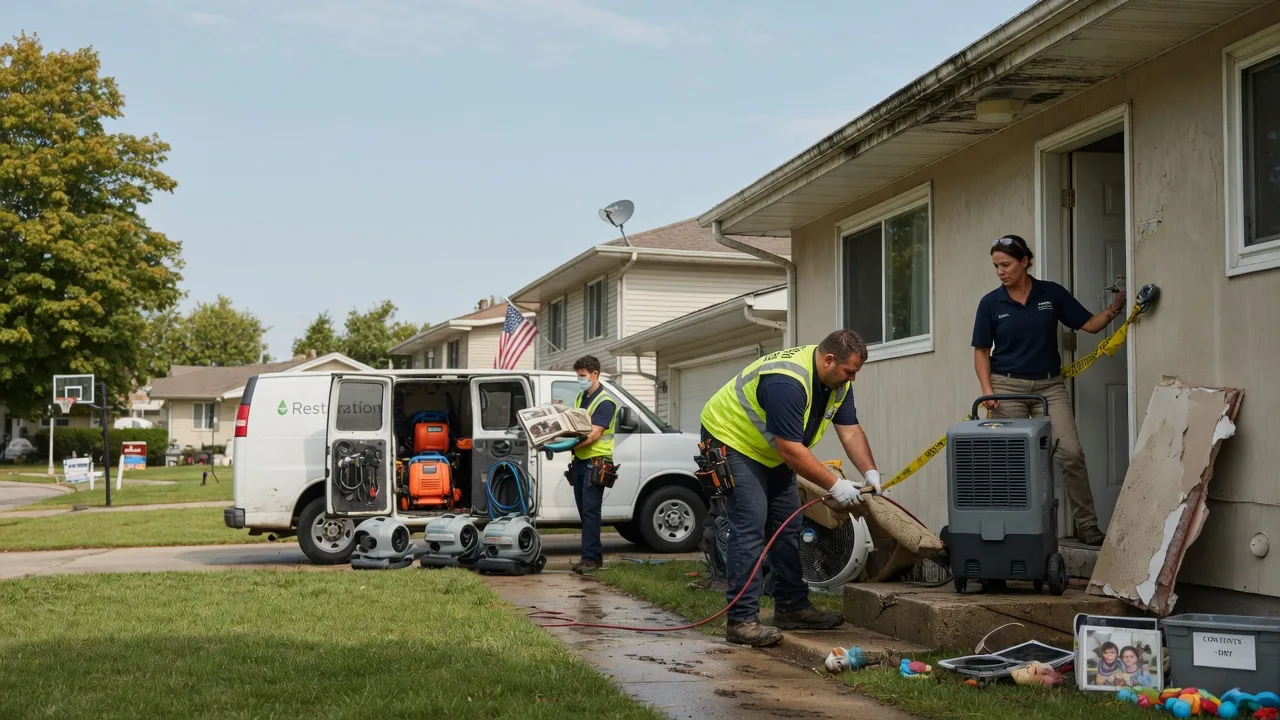 Water Damage Restoration in Kiowa, KS near me